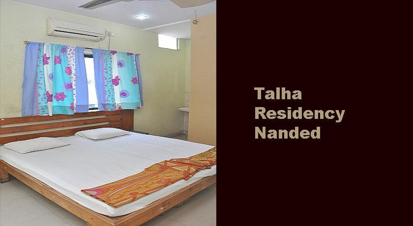 Hotel Talha Residency ナンデッド エクステリア 写真